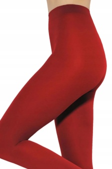 Ciorapi pantaloni din microfibră, semiopaci, mați, Gatta Rosalia 40 DEN Ferrari - Img 4