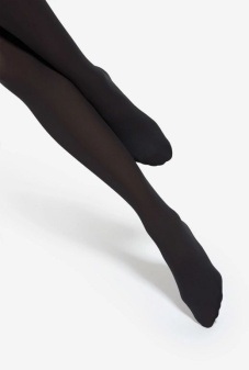 Ciorapi pantaloni din microfibră, semiopaci, mați, Gatta Rosalia 40 DEN Fumo - Img 7
