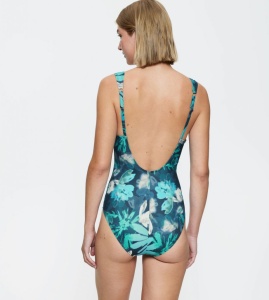 Costum de baie întreg, cu burete și sârmă, Triumph Summer Fleur OWP - Img 2