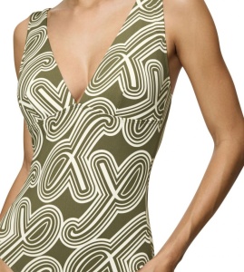 Costum de baie întreg cu cupe buretate, Triumph Flex Smart Summer OP 05 - Img 10