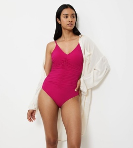 Costum de baie întreg, design drapat, Triumph Summer Twist OP - Img 1