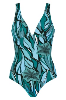 Costum de baie modelator, întreg Naturana Ipanema 73478