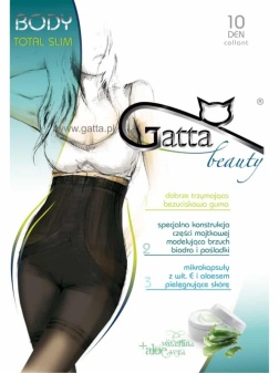 Gatta Body Total Slim 10 Den - Img 2