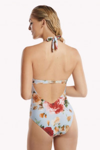 Lisca Hawaii Costum întreg cu burete - Img 2