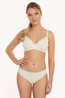 Lisca Ines, Sutien din bumbac, fără armătură  - Img 4