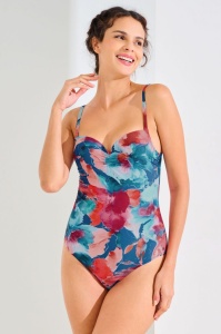 Lisca Roma 43565, Costum de baie întreg cu armătură și cupe căptușite - Img 1