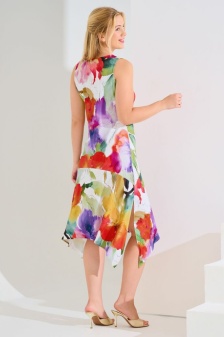 Lisca Roma 49598, Rochie lungă de vară - Img 3