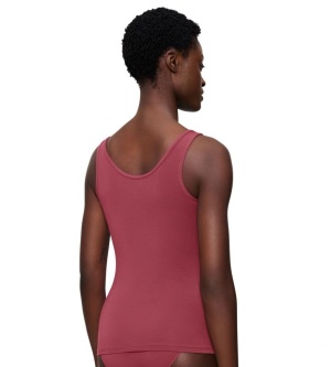 Maieu invizibil din Modal cu bretele late, Triumph Feel of Modal Tank Top - Img 7