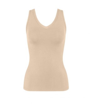 Maiou invizibil cu bretele late, Triumph Sense of Modal Tank Top - Img 5