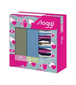 Pachet de 3 boxeri, Sloggi GO Crush Hipster C3P - Img 1