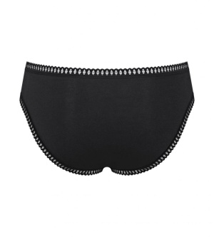 Pachet de 3 Chiloți cu talie joasă, Sloggi GO Crush Mini C3P Negru - Img 8