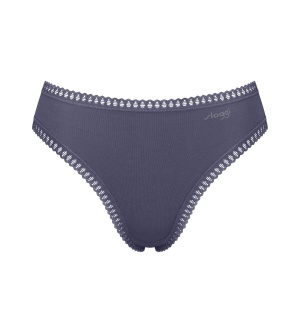 Pachet de 3 Chiloți răscroiți, Sloggi GO Crush High leg C3P Multicolor - Img 11