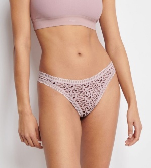 Pachet de 3 Chiloți tanga, Sloggi GO Crush String C3P - Img 3