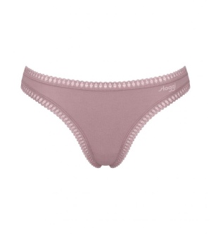 Pachet de 3 Chiloți tanga, Sloggi GO Crush String C3P - Img 12