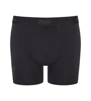 Set de 2 perechi de boxeri bărbătești, Sloggi SLG Base Short C2P Negru - Img 5