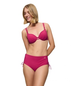 Slip de baie reglabil, design retro, talie maxi, Triumph Summer Twist Maxi - Img 8