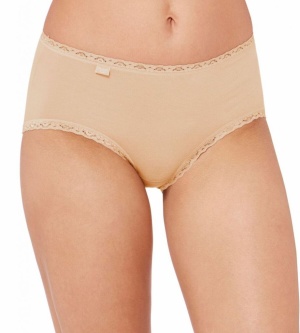 Sloggi 24/7 Cotton Lace Midi C3P – Set 3 bucati - Img 3