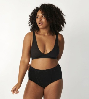 Sloggi Control Maxi 2P Negru - Img 3
