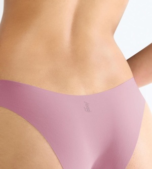 Sloggi ZERO Feel 2.0 Tiny tanga Roz - Img 3