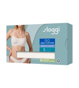 Sutien bralette din bumbac, Sloggi GO Daily Cotton Top - Img 5