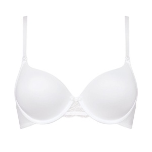 Sutien buretat cu bretele detașabile, Triumph Lovely Micro WHPM Alb - Img 5