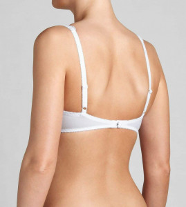 Sutien buretat cu dantelă, Triumph Amourette 300 WHP Alb - Img 2