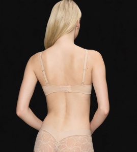 Sutien captivant, Triumph Body Make-Up Illusion Lace Balconette - Img 2
