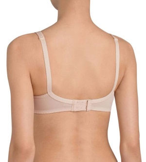Sutien clasic, fără armătură, Triumph Claudette 104 N Bej - Img 4