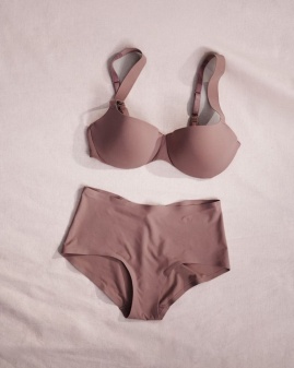 Sutien cu armătură inovatoare, Triumph Body Make-Up Illusion Balconette Maro - Img 7