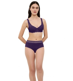 Sutien cu armătură și cupe buretate, Ediție limitată, Triumph Amourette WHP - Img 8
