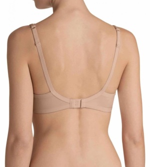 Sutien cu burete, Triumph Perfectly Soft WHP Bej - Img 5