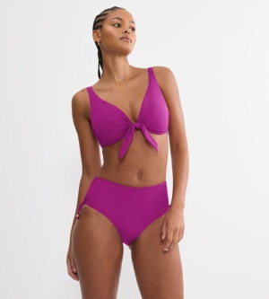 Sutien de baie cu armătură și decolteu adânc, Triumph Summer Twist W Mov