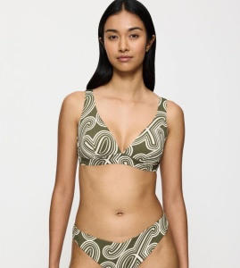 Sutien de baie cu cupe buretate, Triumph Flex Smart Summer P Plunge - Img 1