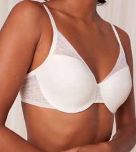 Sutien elegant cu burete subțire, Triumph Signature Sheer WHP - Img 4