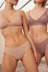 Sutien fără armătură, Sloggi ZERO Microfibre 2.0 Soft bra - Img 5