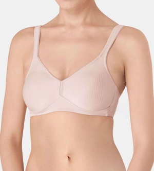 Sutien fără armătură, Triumph Modern Soft+Cotton N Bej - Img 7