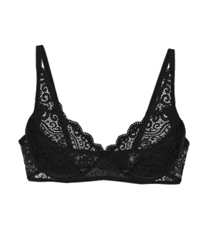 Sutien fără sârmă Triumph Amourette N Negru - Img 5