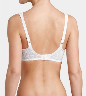 Sutien minimizer cu armătură, până la cupa G, Triumph Comfort Minimizer, Alb - Img 2