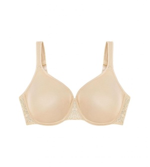 Sutien minimizer cu armătură, până la cupa G, Triumph Comfort Minimizer, Bej - Img 5
