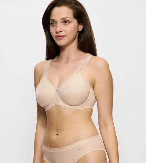 Sutien Minimizer cu armătură, Triumph Contouring Sensation W01, Bej