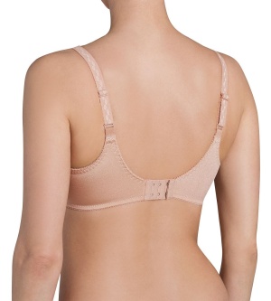 Sutien Minimizer pentru femeile cu bust generos, cu armătură, fără burete, Triumph Ladyform Soft W Bej - Img 9