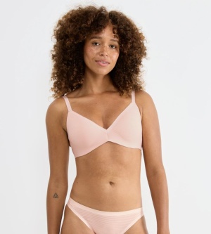 Sutien push-up invizibil, Sloggi ZERO Feel Air THE UP Push Up Roz