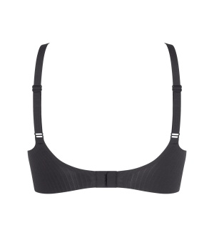 Sutien push-up invizibil, Sloggi ZERO Feel Pure THE UP Push Up Negru - Img 6