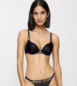 Sutien push-up sexy și luxos, cu dantelă italiană delicată, Triumph Crazy Stupid Love WHU - Img 2
