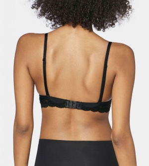 Sutien push-up Triumph Lovely Micro WHUM Negru - Img 8