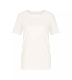 Tricou femei Sloggi EVER EASE din bumbac organic, Sloggi EVER Ease T-Shirt Crem - Img 5