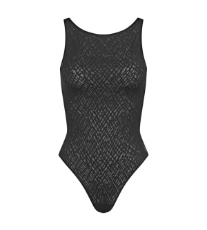 Body invizibil, Sloggi ZERO Feel Bliss Body Negru - Img 4