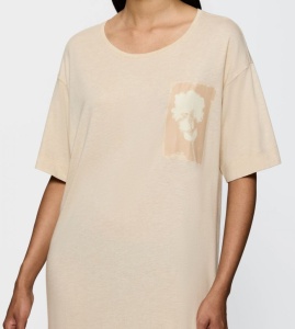 Cămașă de noapte oversized, cu mâneci scurte, Triumph Endless Comfort - Img 5