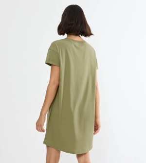 Cămașă de noapte, Triumph Nightdresses NDK Verde - Img 2