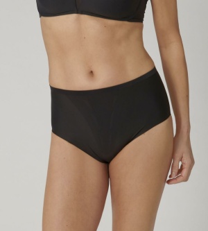 Chilot care modelează talia și abdomenul, Triumph Shape Smart Maxi Negru